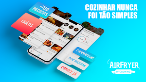 AirFryer: Gerador de Receitas Screenshot 0