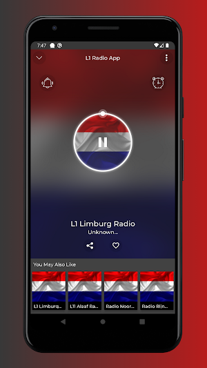 L1 Radio App Limburg Screenshot 1