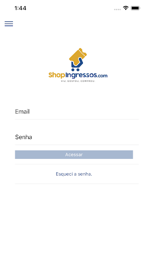 ShopIngressos Screenshot 0