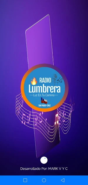 Radio Lumbrera Oficial Screenshot 0