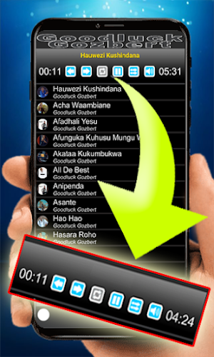 Goodluck Gozbert Hauwezi Screenshot 1