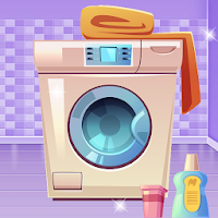 Laundry games - cleaning games