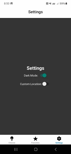 DateNight - Location Picker Screenshot 3