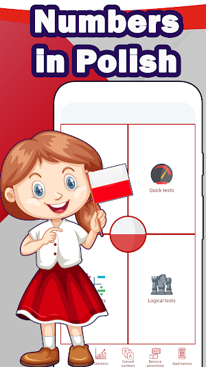 Numbers in Polish language Screenshot 0
