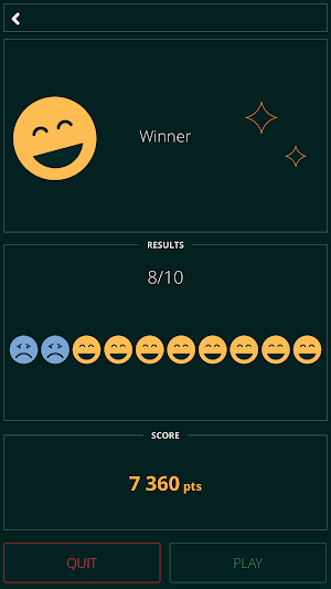 True or False Quiz Screenshot 2