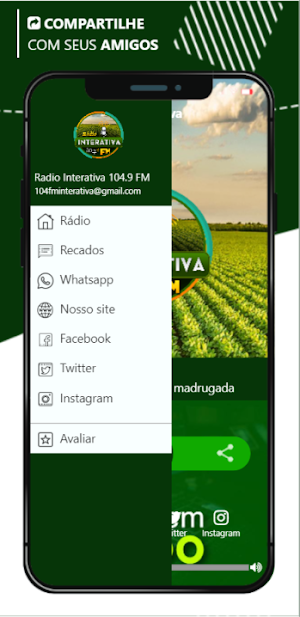 Radio Interativa 104.9 FM Screenshot 3