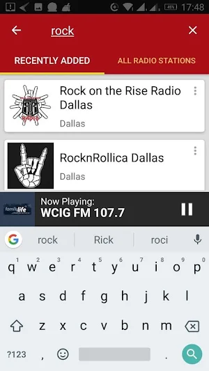 Dallas Radio Stations Screenshot 3