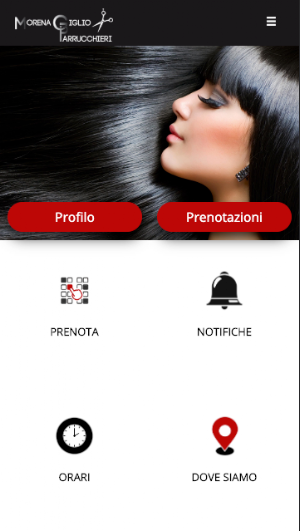Morena Giglio Parrucchieri Screenshot 1