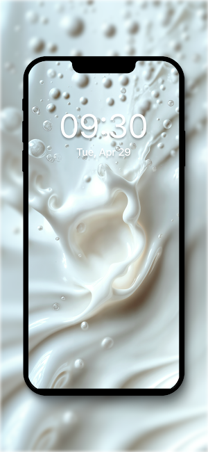 White Wallpapers - HD 4K+ Screenshot 1