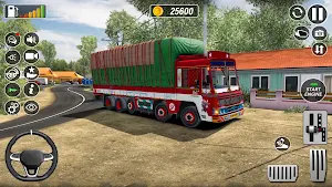 Indian Truck Games Driving Sim Screenshot 1