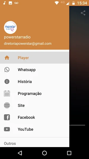 powerstarradio Screenshot 1
