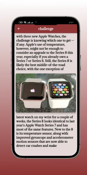 Apple Watch Series 8 help Screenshot 2