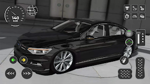 VW Passat Car Drift Simulator Screenshot 2