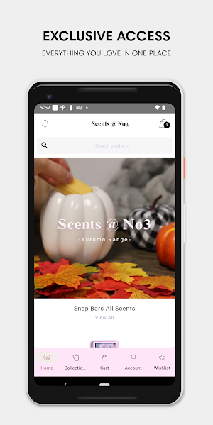 Scents @ No3 Screenshot 1