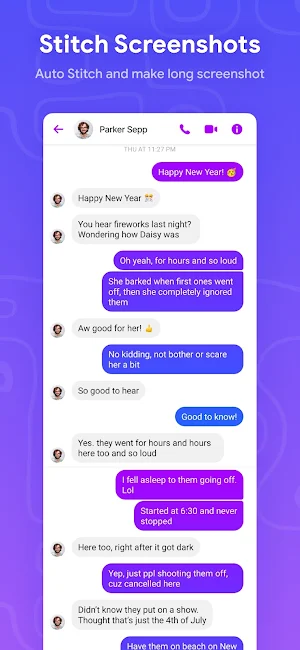 Stitch Photos: Long Screenshot Screenshot 0