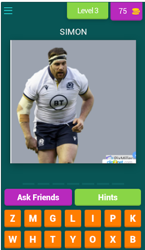 SCOTLAND RUGBY TEAM QUIZ Screenshot 3