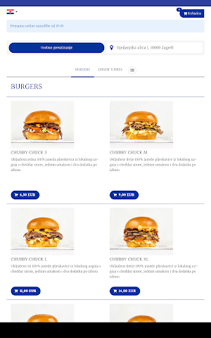 Chubby Chuck's Smash Burgers Screenshot 2