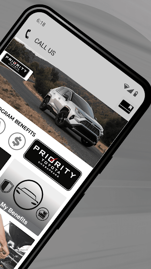 Priority Toyota Chesapeake Screenshot 1