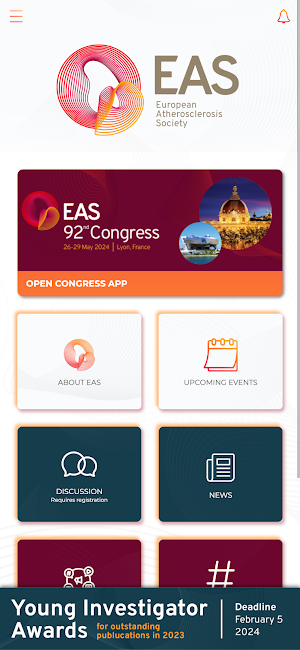 EAS Society & Congress App Screenshot 0