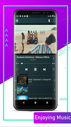 Glow Music - Music Online Screenshot 0