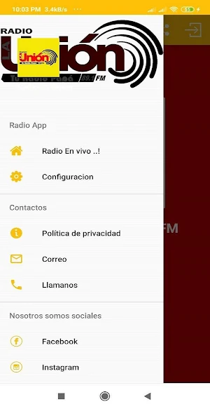 Radio la Unión 89.1 FM Screenshot 0