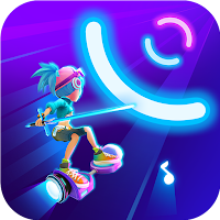 Rainbow Surfer: Duet Color