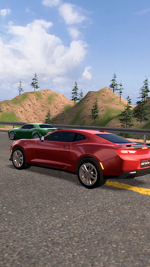 Turbo Racing 3D! Screenshot 1