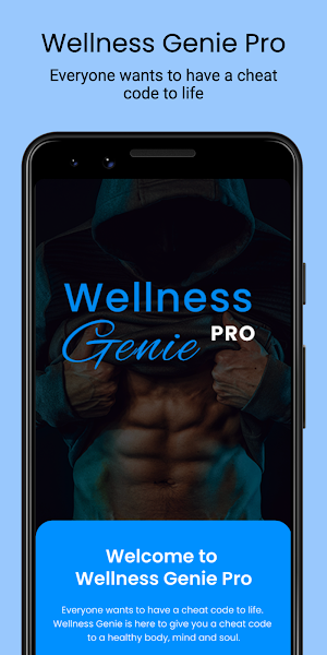 Wellness Genie Pro Screenshot 0