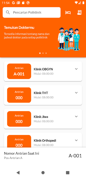 Antrian RSUD Andi Makkasau Screenshot 1