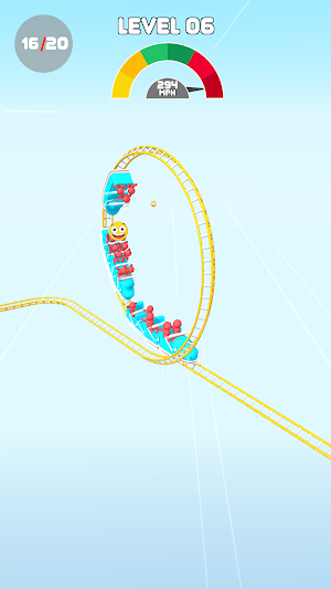 Roller Coaster Survival Screenshot 0