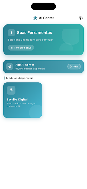 TribeMD AI Center Screenshot 1
