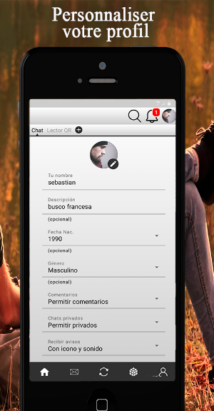 France Social: Dating france Screenshot 3
