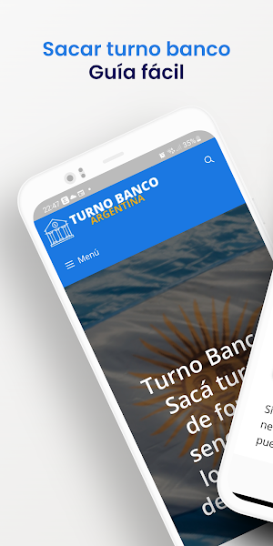 Cómo Sacar Turno - Bancos AR Screenshot 0