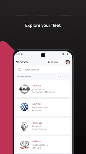 mobo Fleet for Odoo Screenshot 2