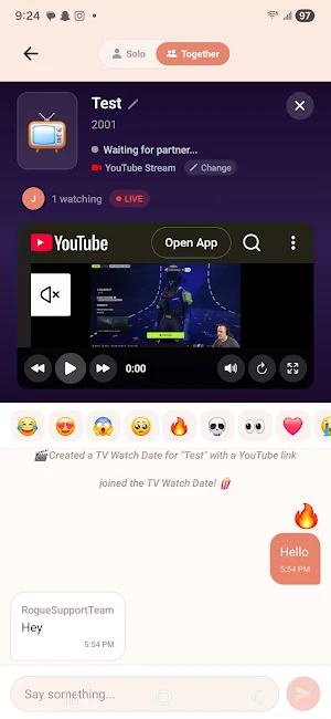 Us & Only Us Screenshot 2