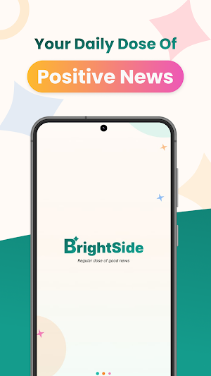 BrightSide: Good News App Screenshot 0