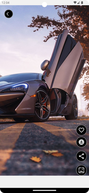 Luxury Cars Wallpaper Offline Screenshot 2