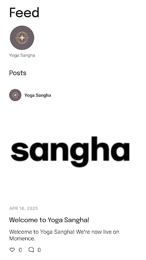 Yoga Sangha Screenshot 3