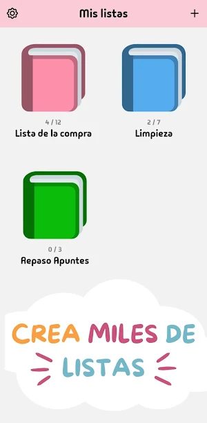 Aesthetic and Coquette Lists Screenshot 0