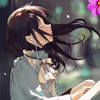 Sad Girl Anime Wallpaper