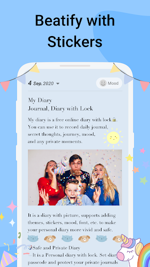 My Diary - Journal, Diary, Daily Journal with Lock Screenshot 1