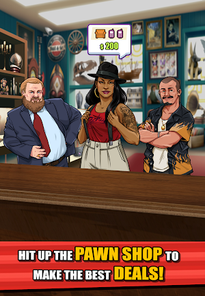 Hustle Boss - PvP Auction War and Pawn Shop Battle Screenshot 1