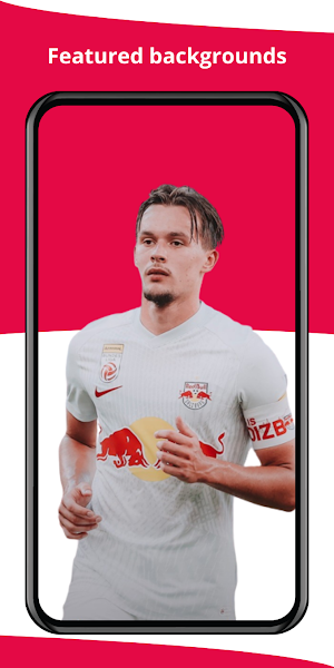 Red Bull Salzburg Wallpaper Screenshot 1