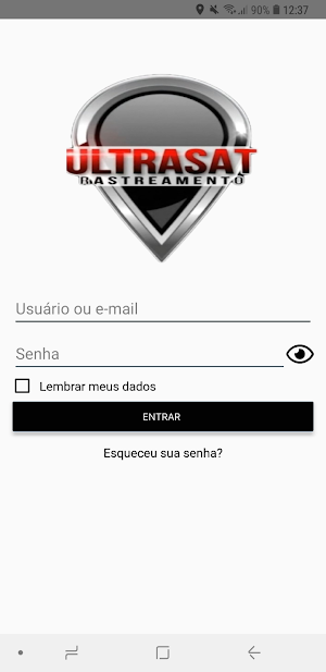 Ultrasat Rastreamento Screenshot 0