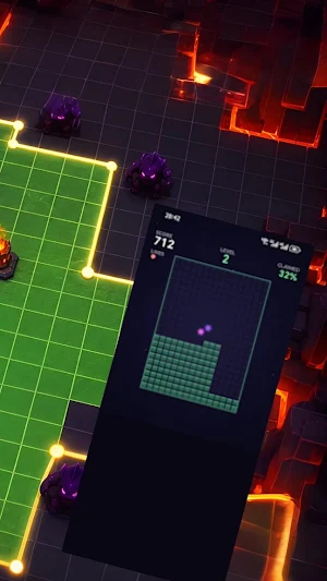 Neon Territory Screenshot 2