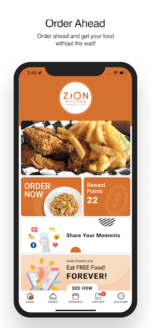 Zion Kitchen Screenshot 0