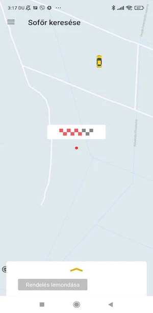 Tempo Taxi Szeged Screenshot 3