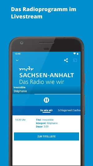 MDR Sachsen-Anhalt Screenshot 3