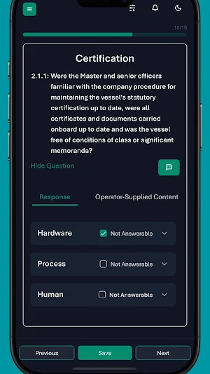 iCheck - Inspection Hub Screenshot 1
