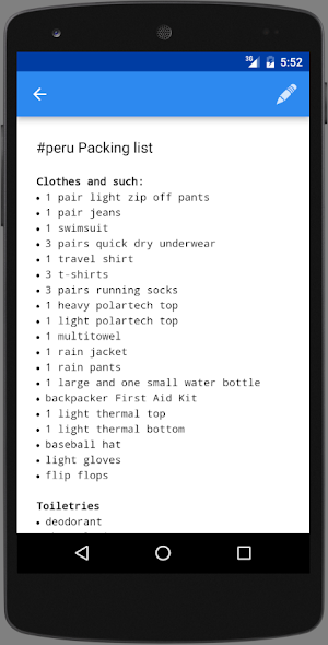 NotedOK Screenshot 1
